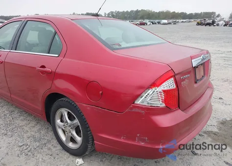 2011 Ford Fusion Sel z USA, uszkodzony, nr VIN 3FAHP0JA8BR194307
